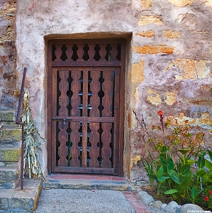 DOOR AND STAIRS