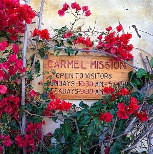 OPENING HOURS OF CARMEL MISSION