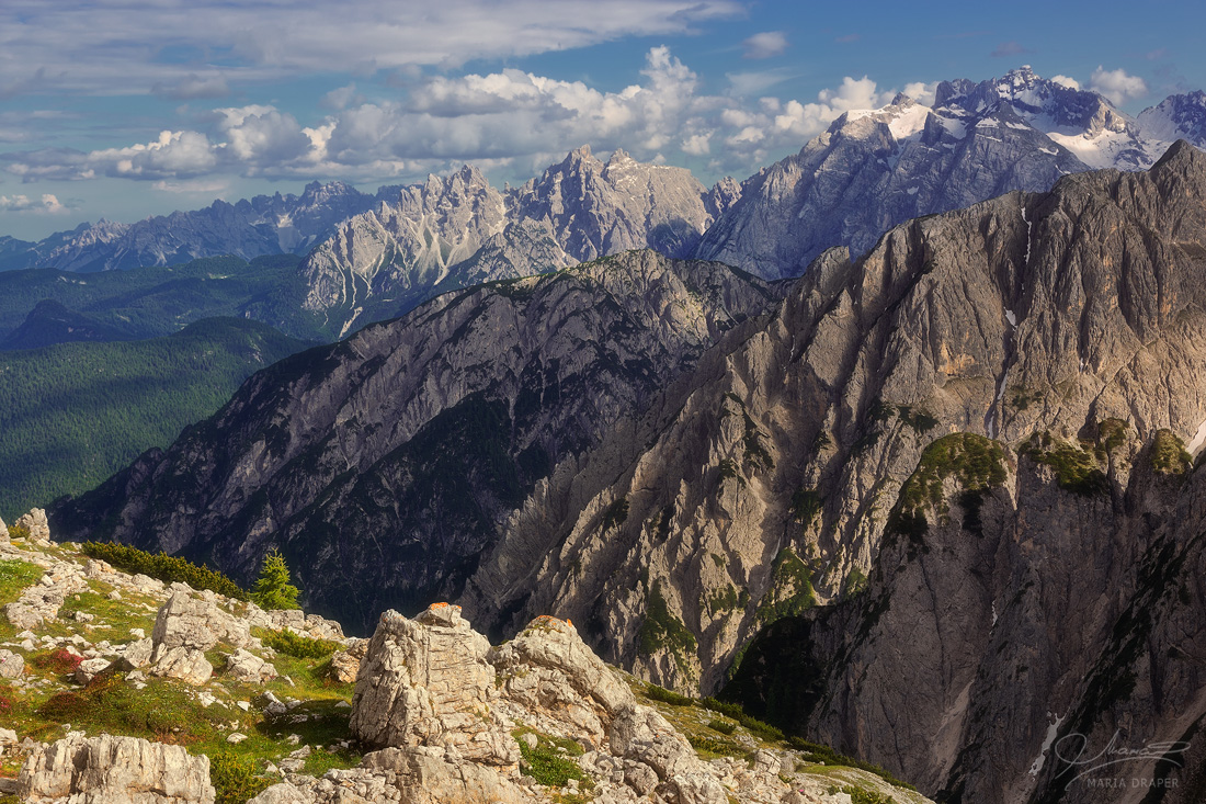 Dolomites | Image take from the hiking trail that surrounds Tre Cime di Lavaredo