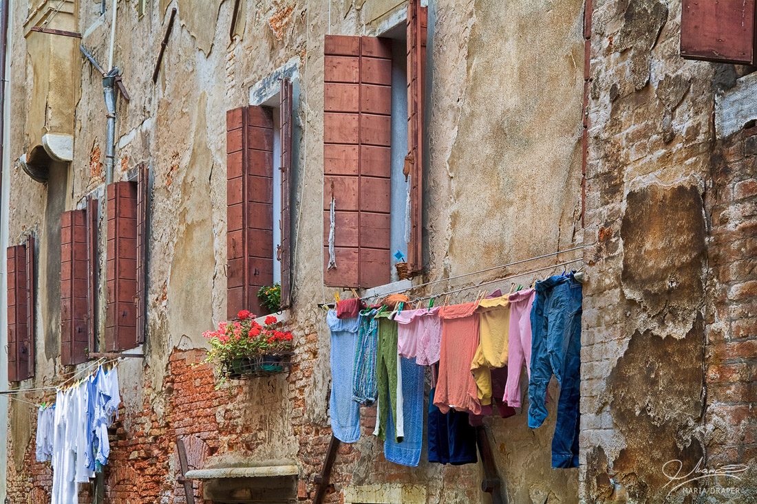 Hanging Laundry, Venice | 