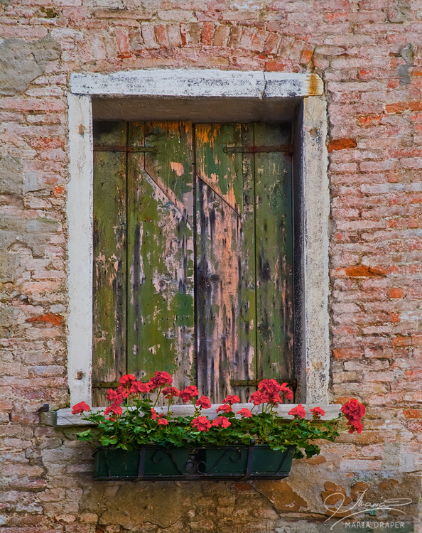 Closed window, Venice | 