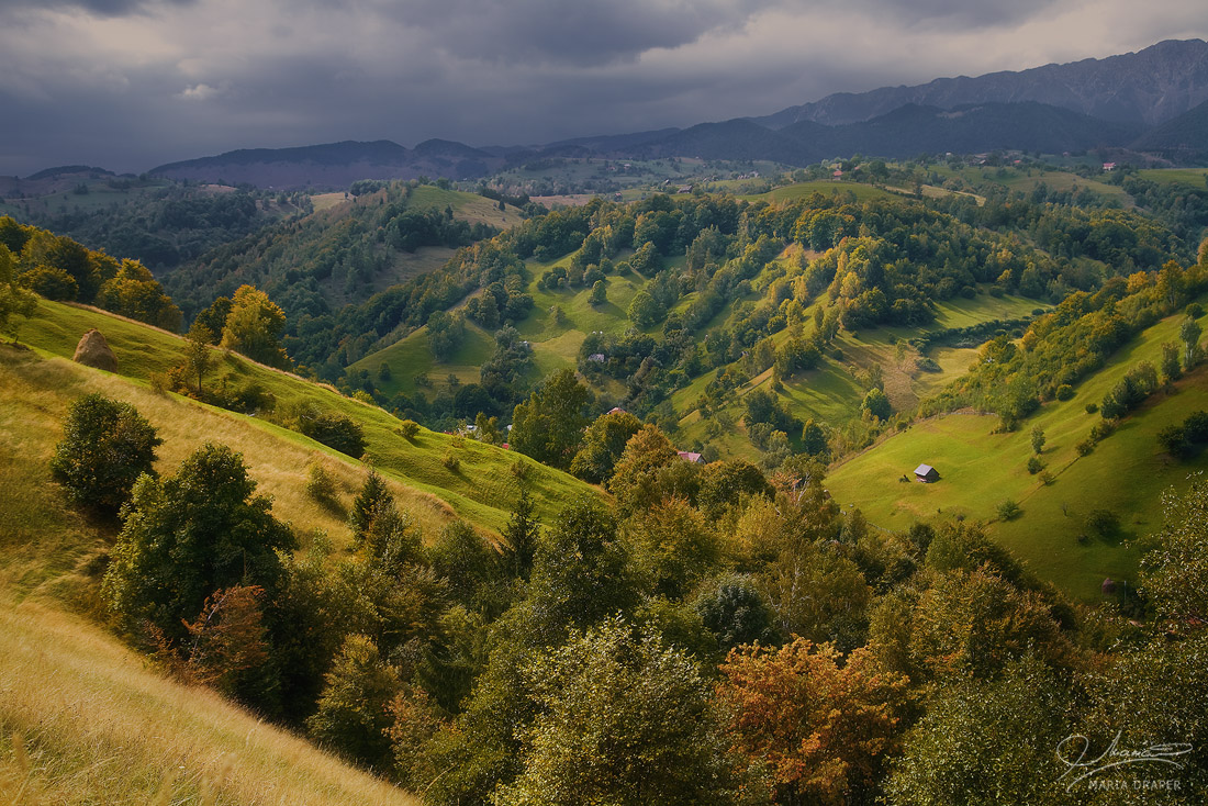 Bran Rucar, Romania | Country side in Brasov county, Romania