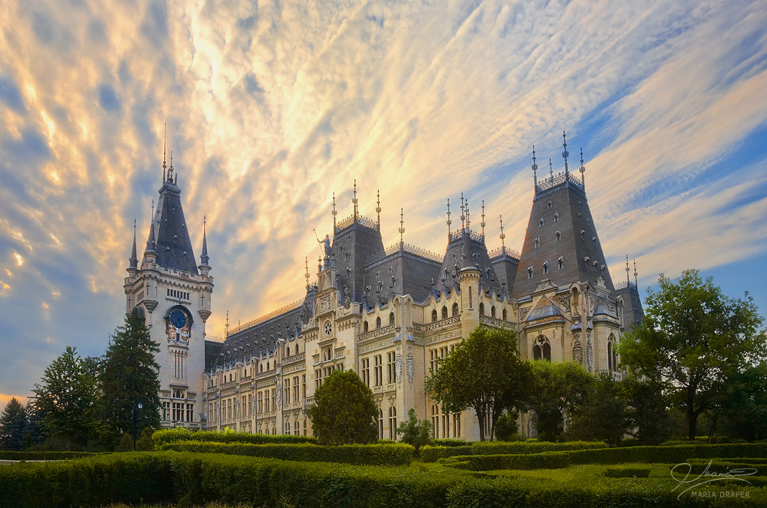 Palace of Culture | In Iasi, Romania, my hometown