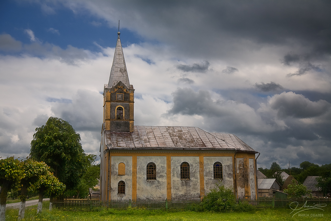 Arbore, Suceava | Church near Arbore village in Suceava county, Romania