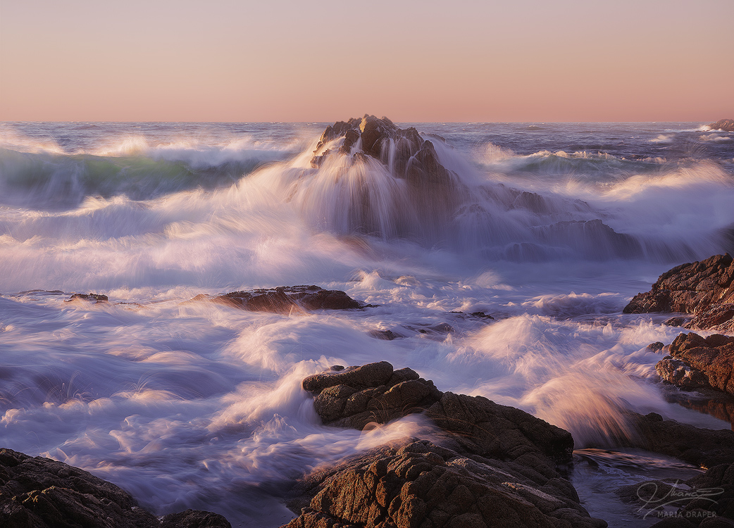Garrapata State Park | Crashing waves at Garrapata State Park, California