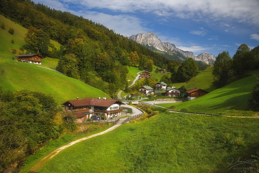 Maria Gern Village | Berchtesgadener Land, Bavaria, Germany