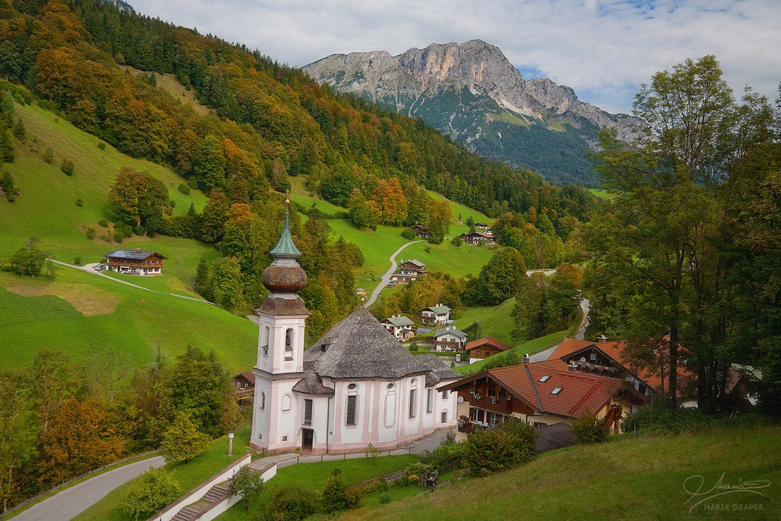 Berchtesgaden Land | Maria Gern Church, Berchtesgaden, Bavaria, Germany