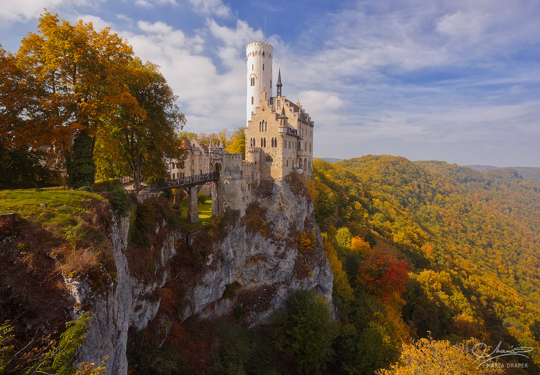 Lichtenstein Castle, Germany | 