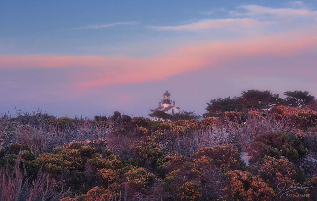 Point Pinos Lighthouse | Located in an idyllic place, Point Pinos Lighthouse known also as the Pacific Grove Lighthouse is a popular attraction of Pacific Grove.