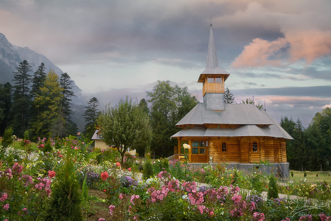 Caraiman Monastery | Located in Busteni, Prahova County, Romania