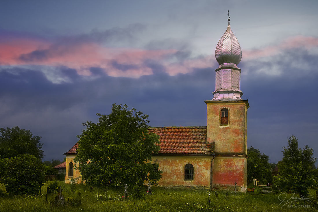 Porumbacu de Jos | Church in the village Porumbacu de Jos, Sibiu county, Romania