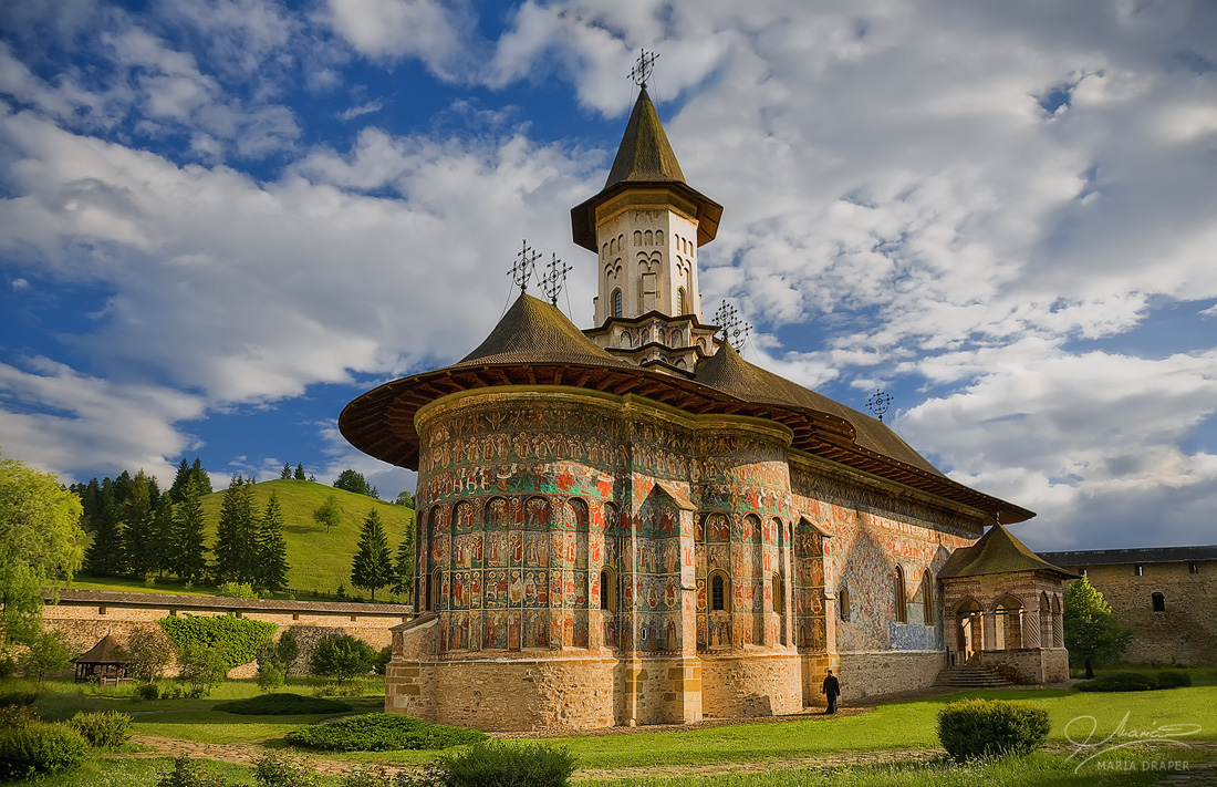 Sucevita Monastery | Painted monastery in Suceava county, Romania
</br>
Image featured twice on Viajes National Geographic, Spain:  October 2016 issue, and June 2018 issue