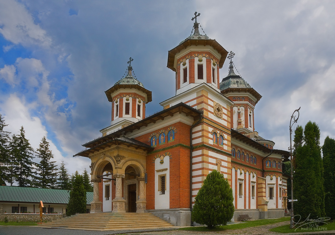 Sinaia Monastery | Located in the town of Sinaia, Prahova county, Romania